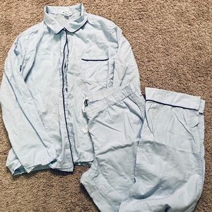 Women J.Crew pajama set